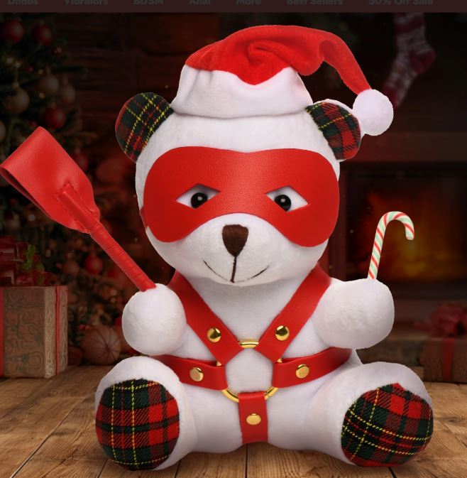 Ms Holiday Bear White