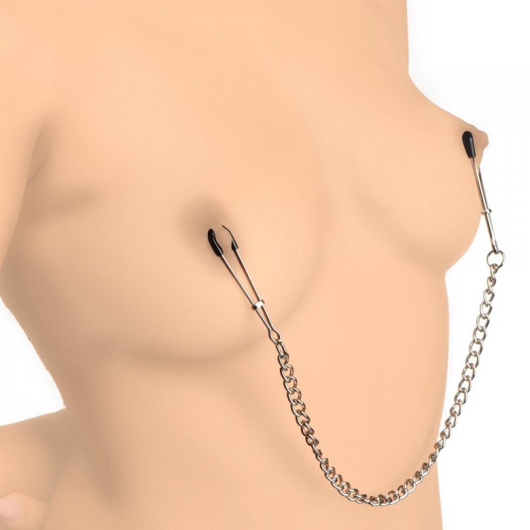 Master Series Reign Tweezer Nipple Clamps
