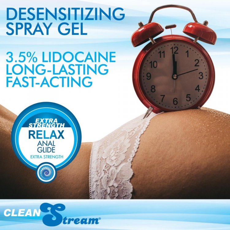 CLEANSTREAM RELAX DESENSITIZING ANAL LUBE 4 OZ