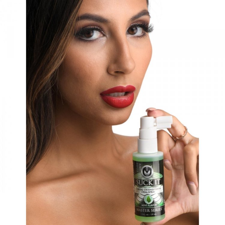 MASTER SERIES SUCK IT DEEP THROAT SPRAY