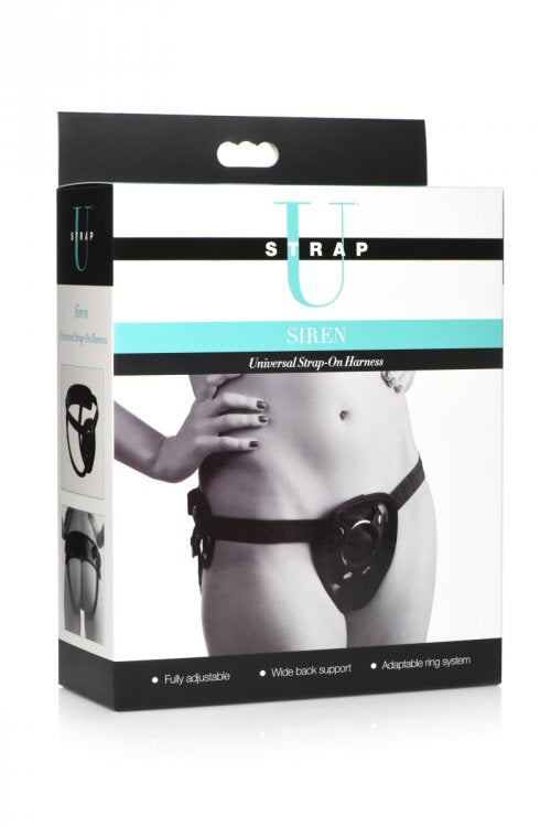 STRAP U SIREN UNIVERSAL STRAP ON HARNESS WITH REAR SUPPORT