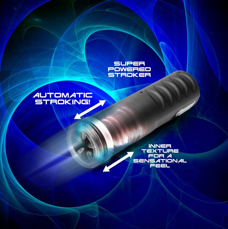 LOVEBOTZ MASTER BOT SUPER POWERED AUTOMATIC STROKER