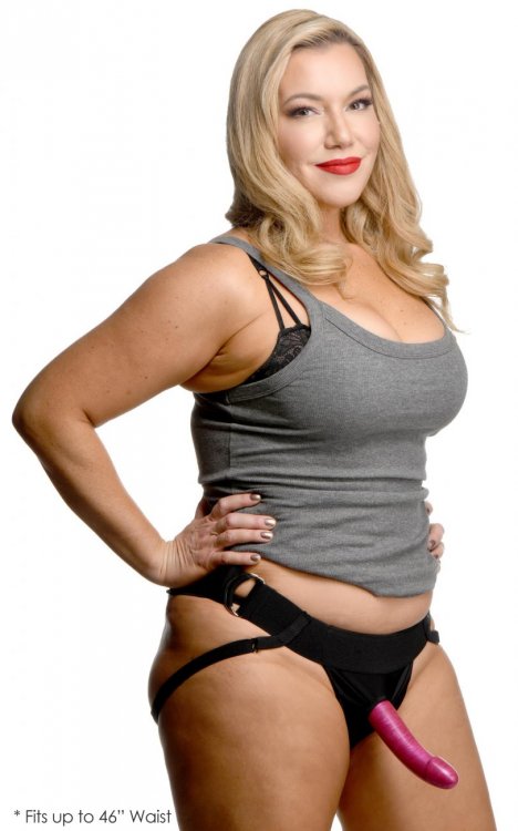 STRAP U AVALON JOCK STYLE HARNESS