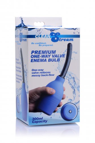 CLEANSTREAM PREMIUM ONE-WAY VALVE ENEMA BULB