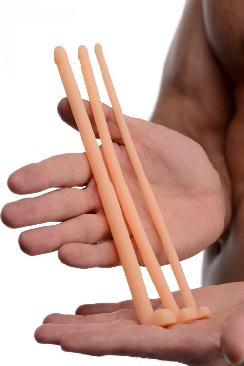 MASTER SERIES DOCKERS SILICONE URETHRAL SOUND SET
