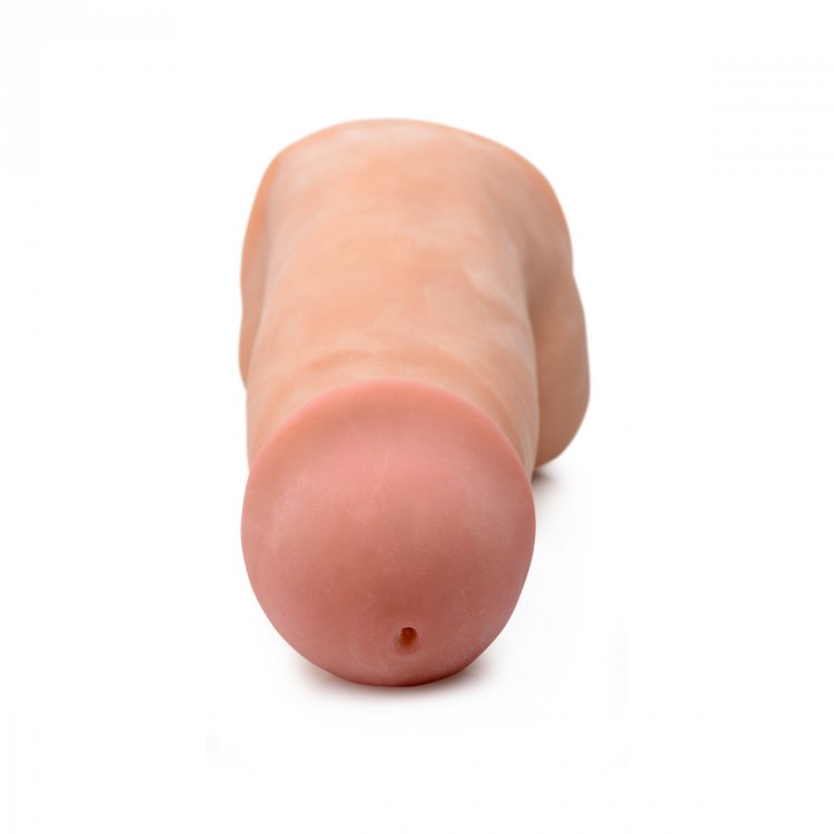 LOADZ 7IN DUAL DENSITY SQUIRTING DILDO LIGHT