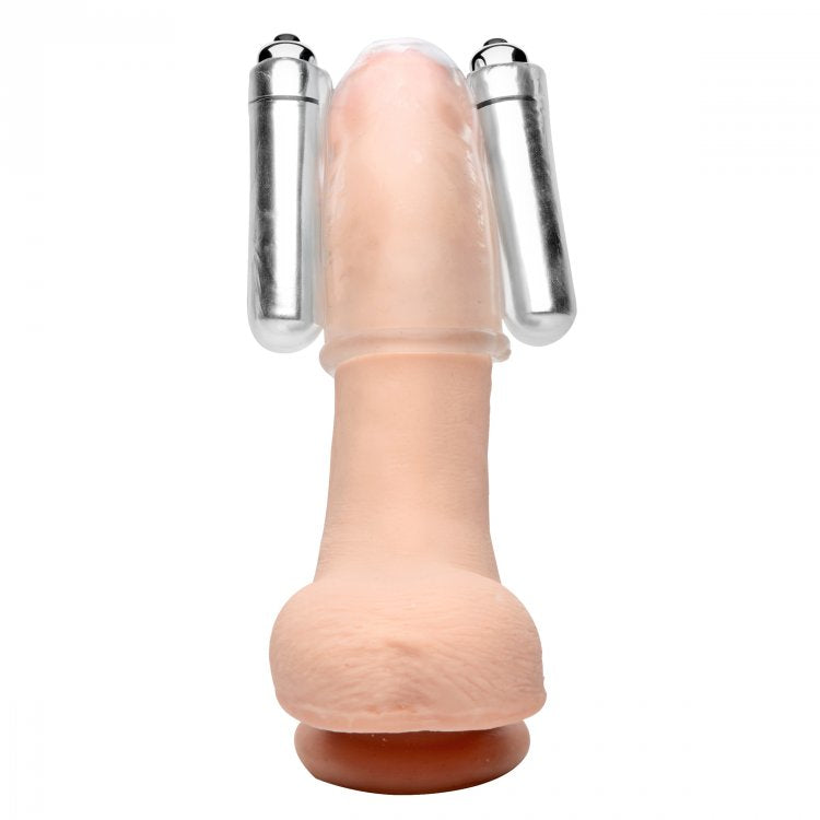 TRINITY 4 MEN DUAL VIBRATING PENIS HEAD TEASER