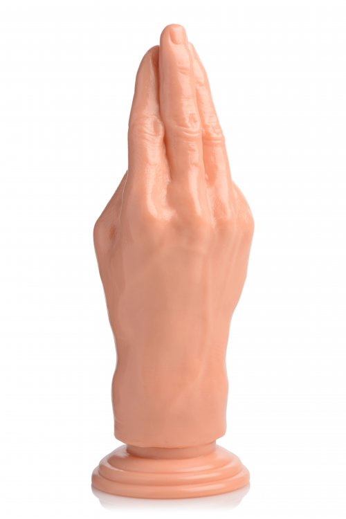 MASTER SERIES THE STUFFER FISTING HAND DILDO FLESH