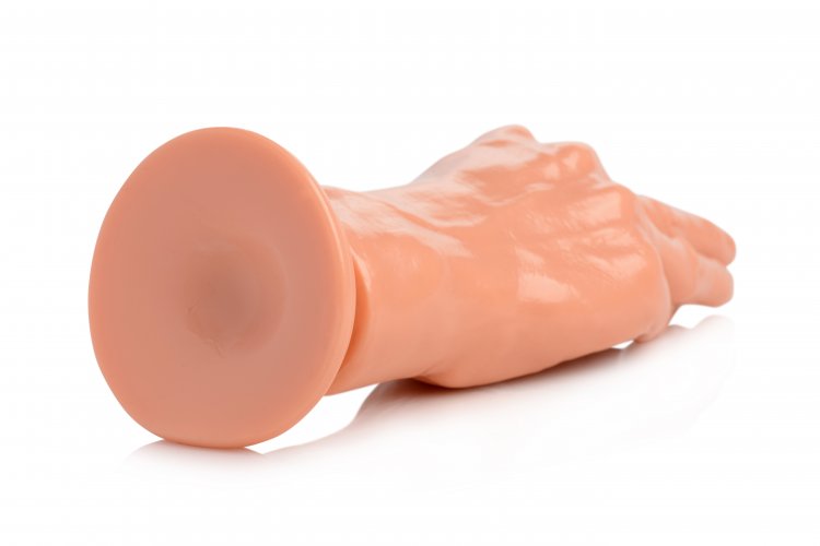 MASTER SERIES THE STUFFER FISTING HAND DILDO FLESH