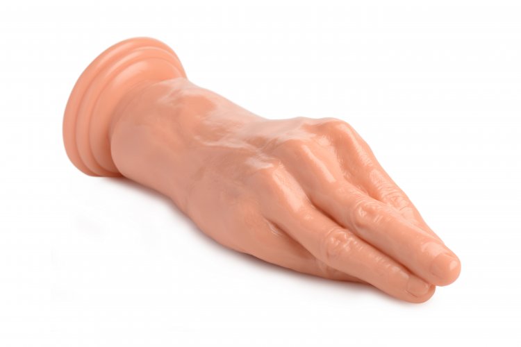 MASTER SERIES THE STUFFER FISTING HAND DILDO FLESH