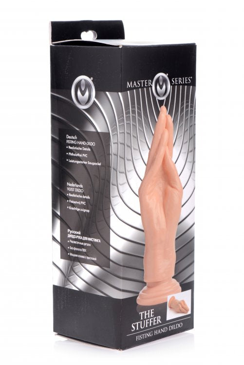 MASTER SERIES THE STUFFER FISTING HAND DILDO FLESH