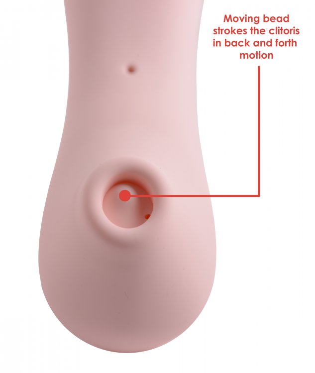 INMI SHEGASM TICKLING CLIT STIMULATOR W/ SUCTION