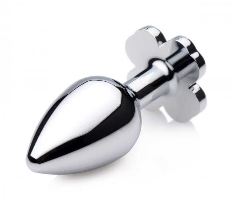 BOOTY SPARKS LUCKY CLOVER GEM ANAL PLUG SMALL