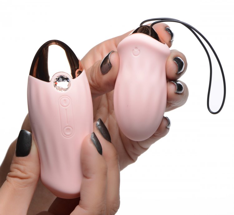(D) INMI SHEGASM TANDEM TEASER CLITORAL STIMULATOR & EGG