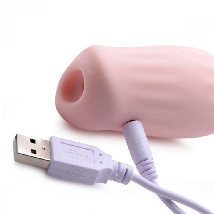 (D) INMI SHEGASM TANDEM TEASER CLITORAL STIMULATOR & EGG