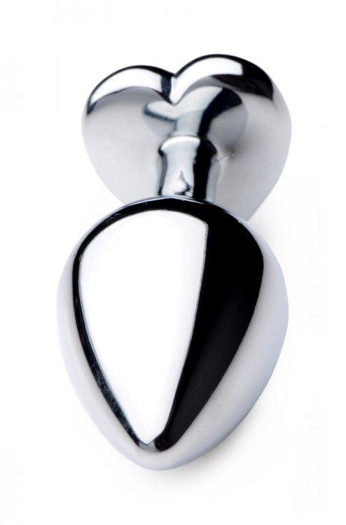 BOOTY SPARKS BLACK HEART GEM ANAL PLUG MEDIUM