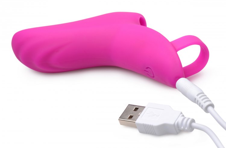 FRISKY 7X FINGER BANG'HER PRO FINGER VIBE PINK