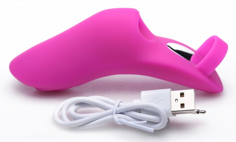 FRISKY 7X FINGER BANG'HER PRO FINGER VIBE PINK