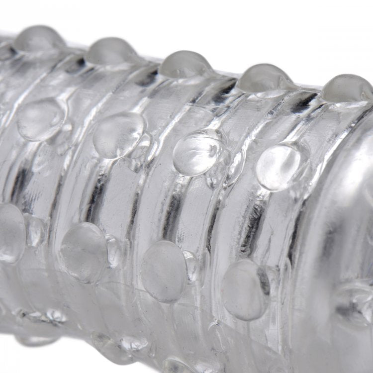 SIZE MATTERS 1.5IN PENIS ENHANCER SLEEVE CLEAR