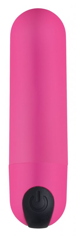 BANG! POWER PANTY LACE PANTIES BULLET & BLINDFOLD KIT PINK