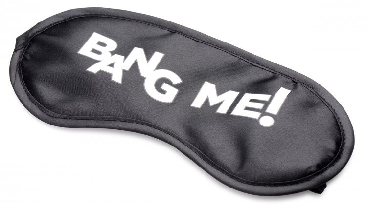 BANG! POWER PANTY LACE PANTIES BULLET & BLINDFOLD KIT PINK