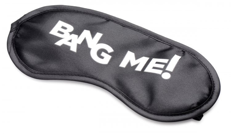 Bang! Couples Love Ring, Finger Vibe, Bullet & Blindfold Kit – Purple