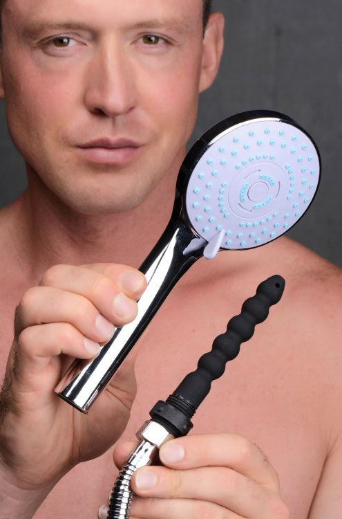 CLEANSTREAM DISCREET SHOWER ENEMA SET