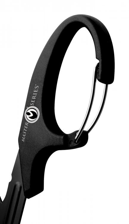 MASTER SERIES SNIP HEAVY DUTY BONDAGE SCISSORS W/ CLIP
