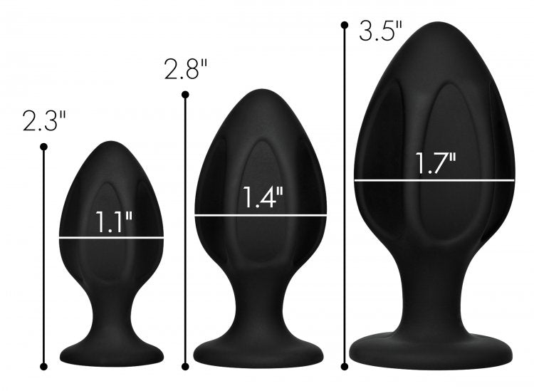 MASTER SERIES TRIPLE JUICERS ANAL TRAINER SET
