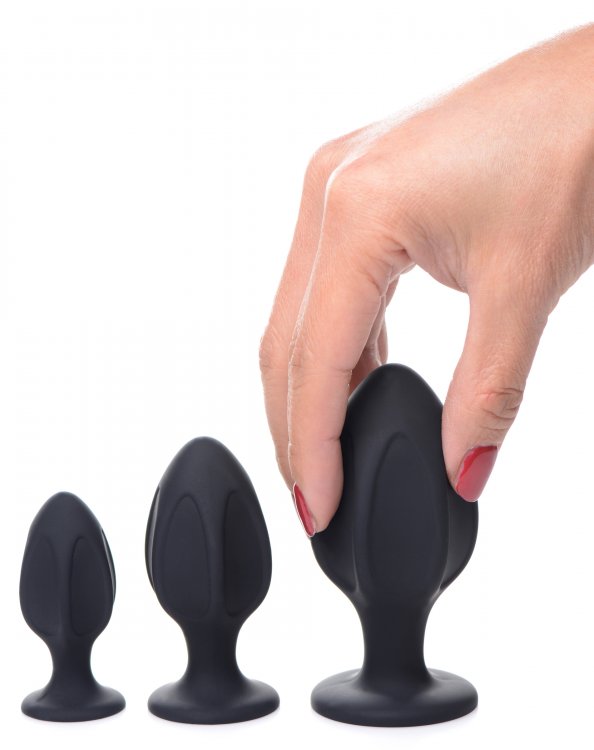 MASTER SERIES TRIPLE JUICERS ANAL TRAINER SET