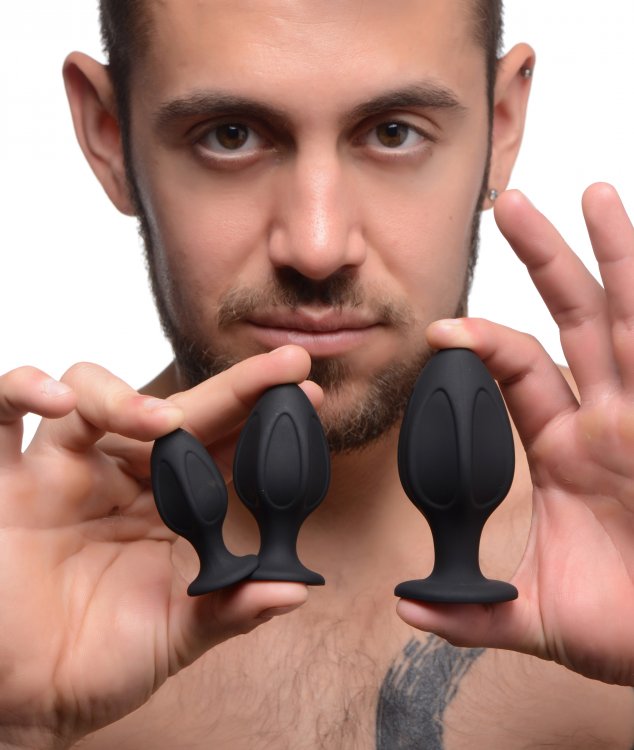 MASTER SERIES TRIPLE JUICERS ANAL TRAINER SET
