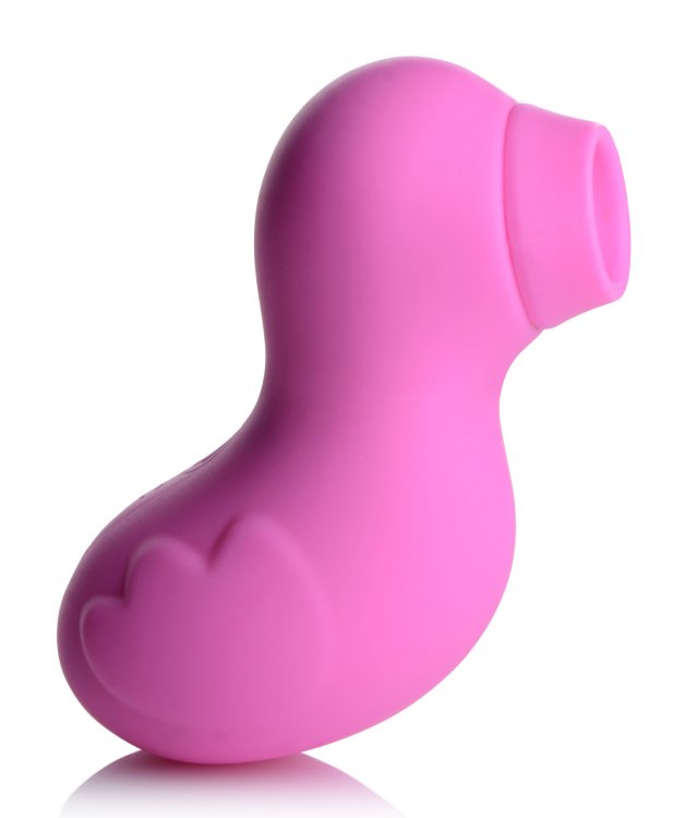 INMI SHEGASM SUCKY DUCK CLITORAL STIMULATOR PINK