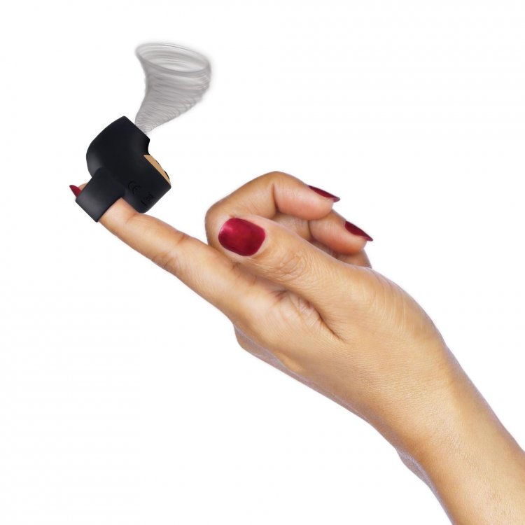 INMI SHEGASM MINI 12X CLIT STIMULATOR BLACK