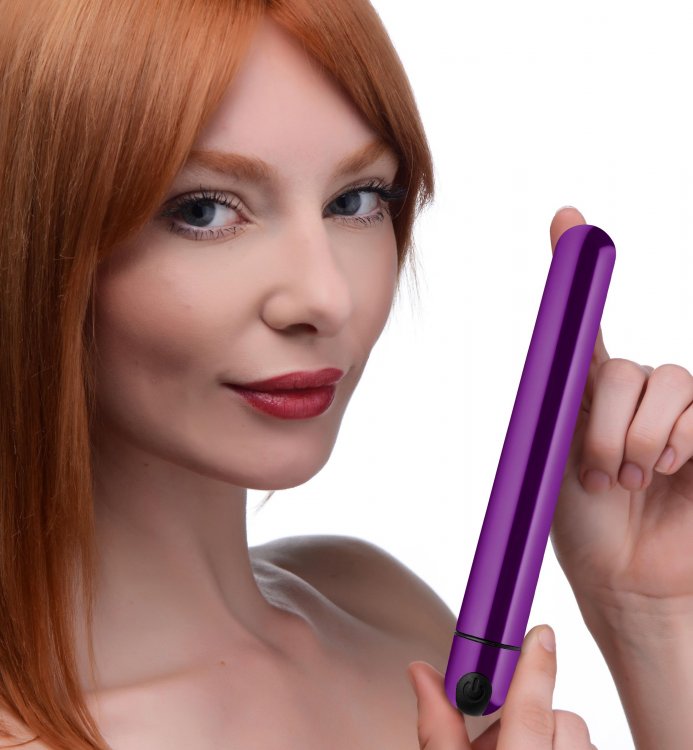 BANG! 10X SLIM METALLIC BULLET PURPLE