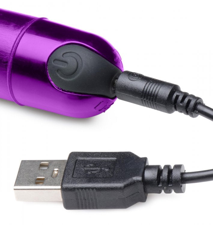 BANG! 10X SLIM METALLIC BULLET PURPLE