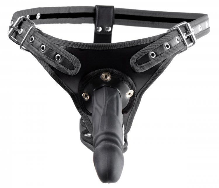 STRICT DOUBLE PENETRATION STRAP ON HARNESS