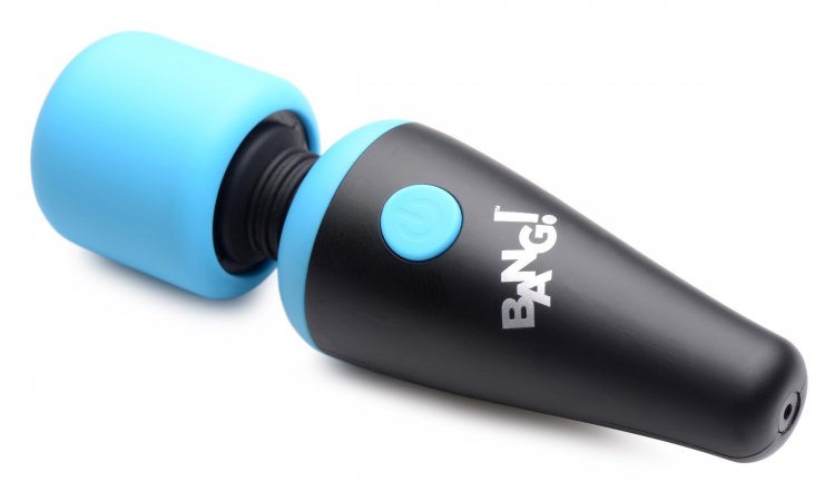 BANG! 10X VIBRATING MINI WAND BLUE