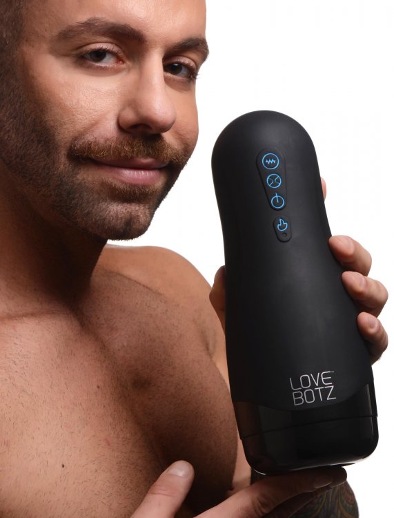 LOVEBOTZ AUTO MILKER 15X SUCKING MASTURBATOR
