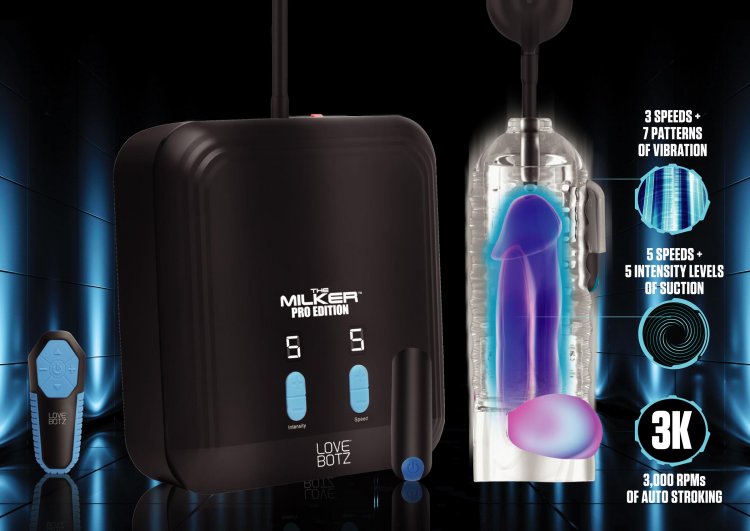 LOVEBOTZ THE MILKER PRO EDITION