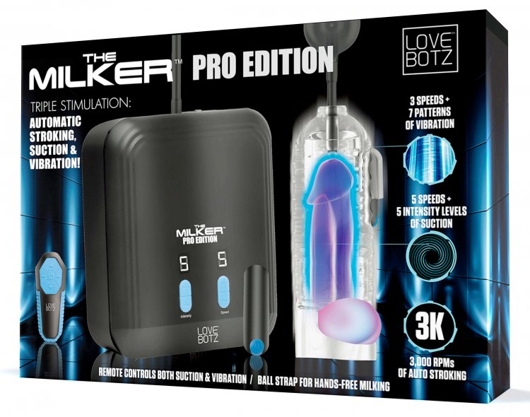 LOVEBOTZ THE MILKER PRO EDITION