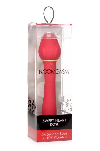BLOOMGASM SWEET HEART ROSE 5X SUCTION ROSE