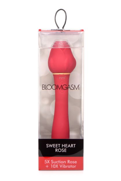 BLOOMGASM SWEET HEART ROSE 5X SUCTION ROSE