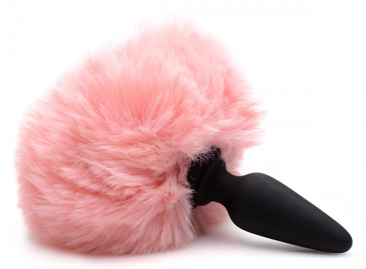 TAILZ SNAP ON SILICONE ANAL PLUG & 3 INTERCHANGEABLE TAILS