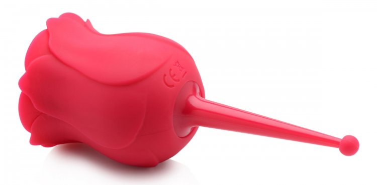 BLOOMGASM THE ROSE BUZZ DUAL- ENDED AIR-STIM ROSE