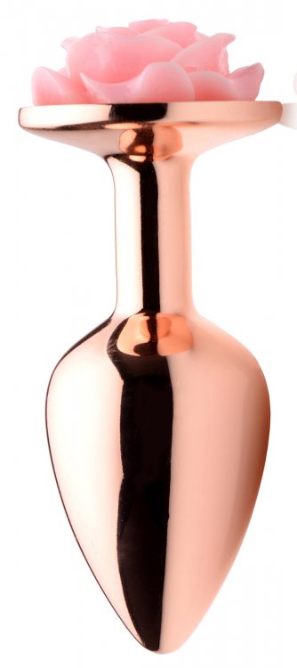 BOOTY SPARKS PINK ROSE GOLD SMALL ANAL PLUG