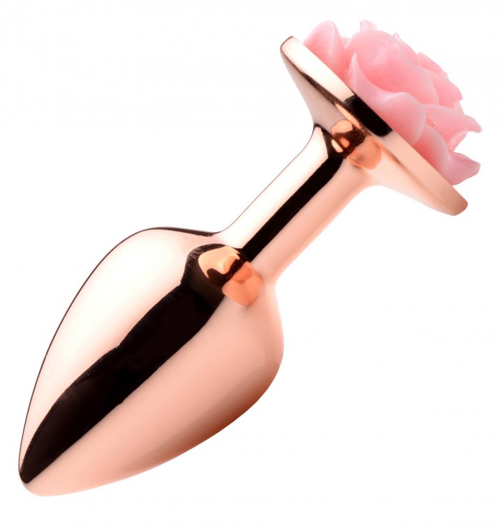 BOOTY SPARKS PINK ROSE GOLD SMALL ANAL PLUG
