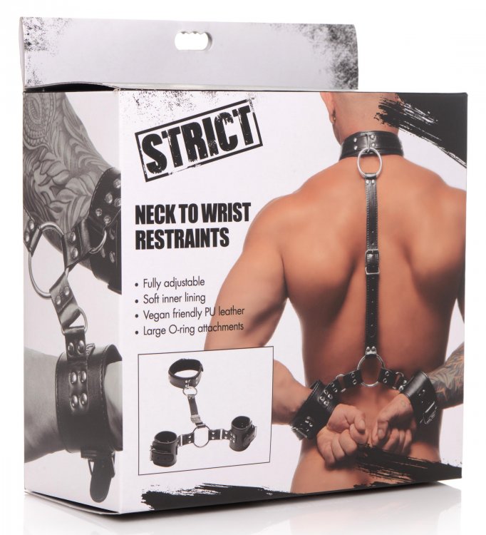 Strict Neck-to-Wrist Restraint