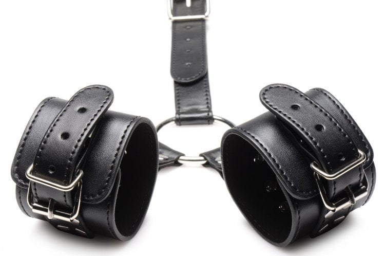Strict Neck-to-Wrist Restraint