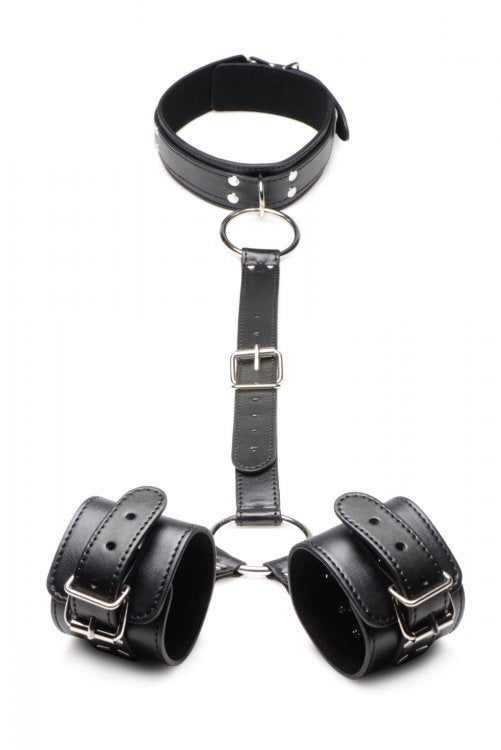 Strict Neck-to-Wrist Restraint