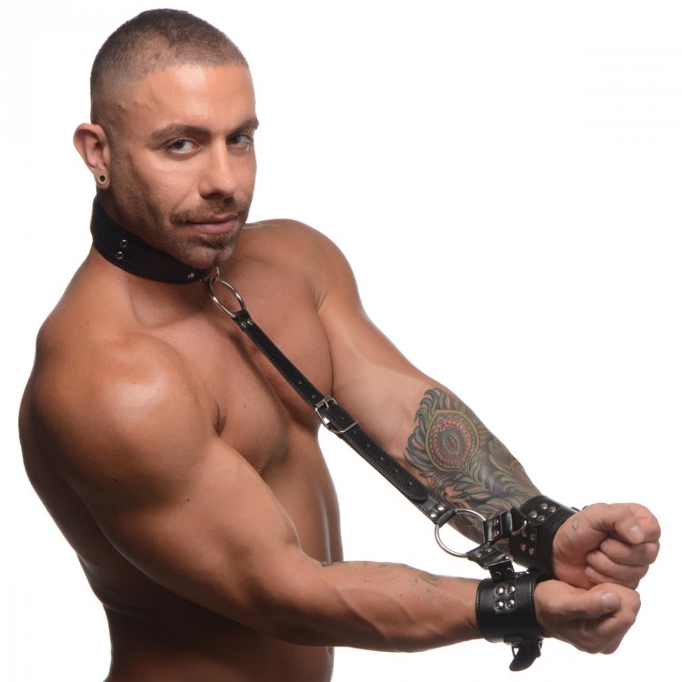Strict Neck-to-Wrist Restraint